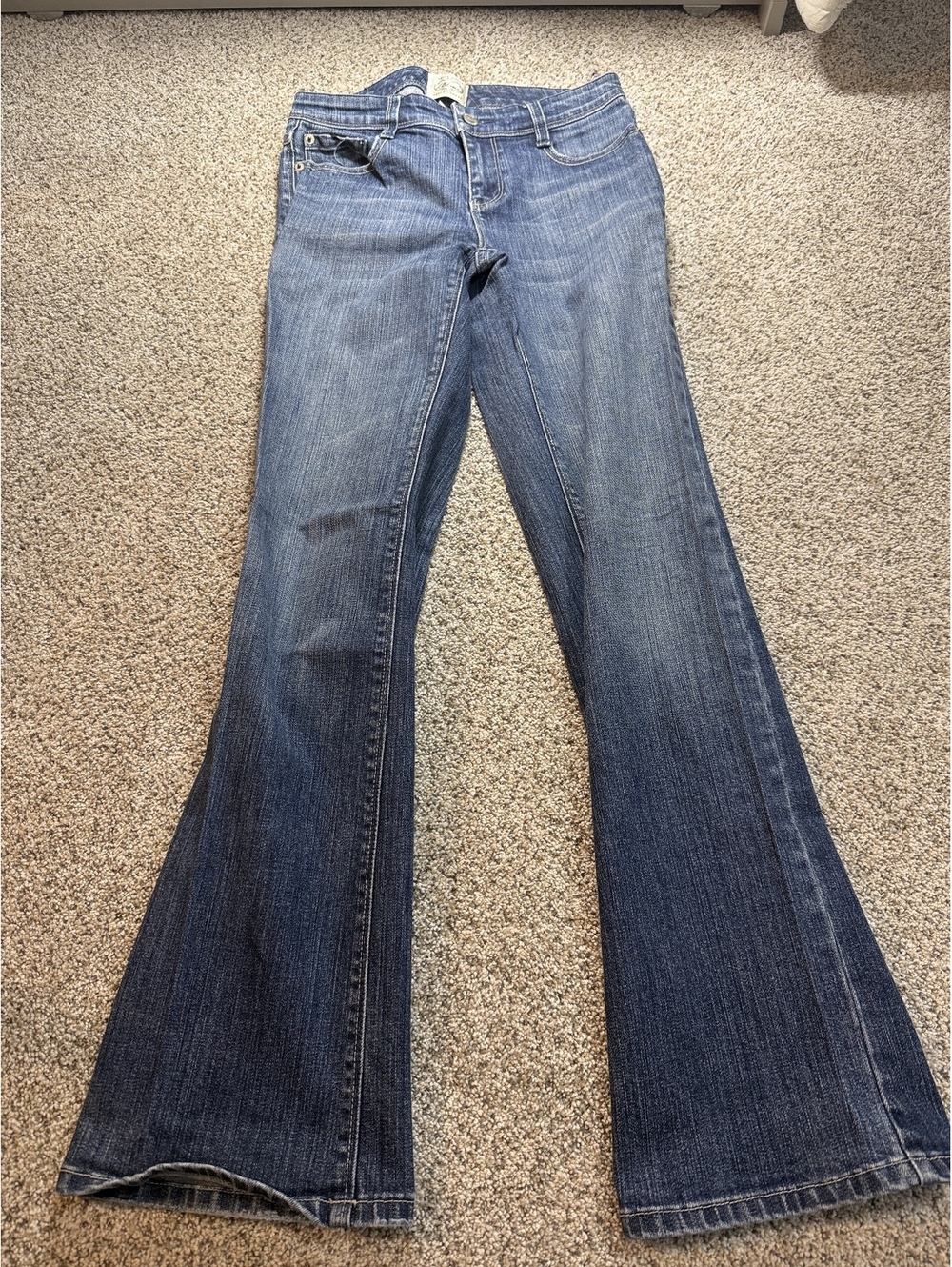White House Black Market Women's Flared Jeans Size 28